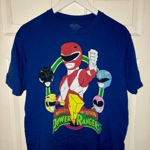 Power Rangers Tee